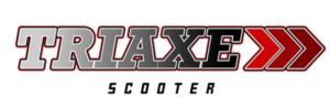 Triaxe Scooter logo.